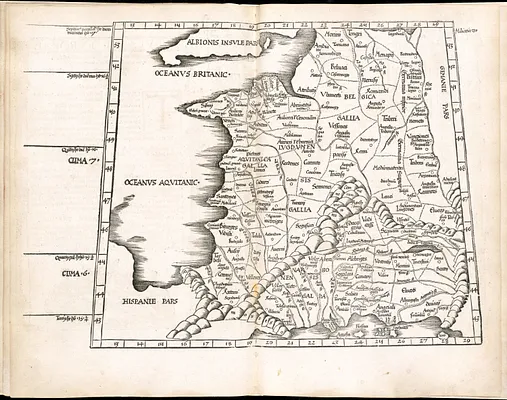 Tabula III Europae