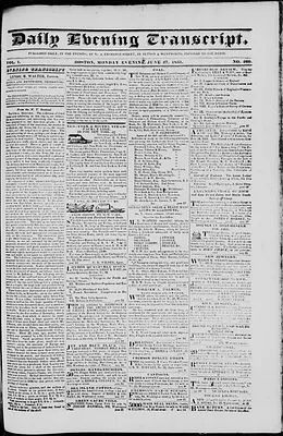 Daily Evening Transcript