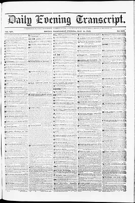Daily Evening Transcript
