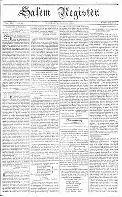 The Salem Register