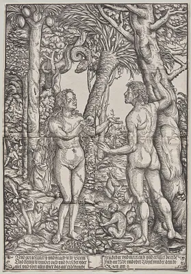 The Fall of Adam and Eve