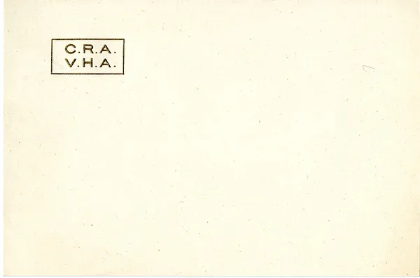 Christmas Card from Prime Minister and Mrs. Clement Attlee