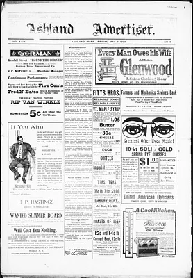 The Ashland Advertiser