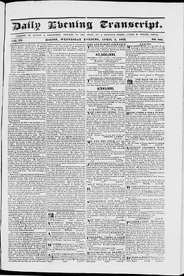 Daily Evening Transcript