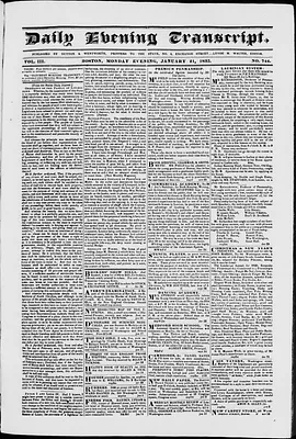 Daily Evening Transcript
