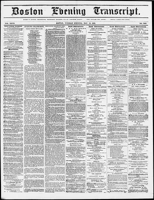 Boston Evening Transcript