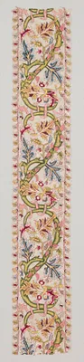 Embroidered Strip