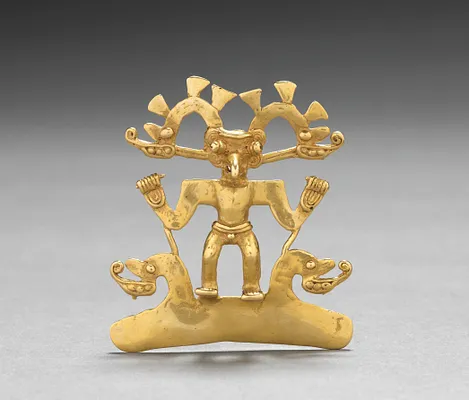 Bird-Man Pendant