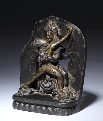 Chakrasamvara Embracing Vajravarahi