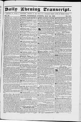 Daily Evening Transcript