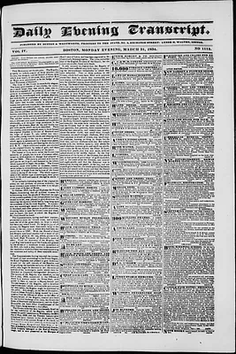 Daily Evening Transcript