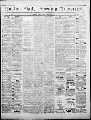 Boston Daily Evening Transcript