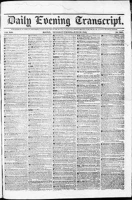 Daily Evening Transcript