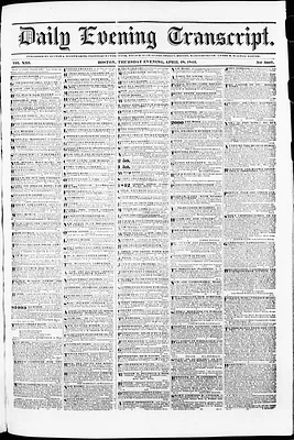 Daily Evening Transcript