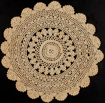 Lace doily