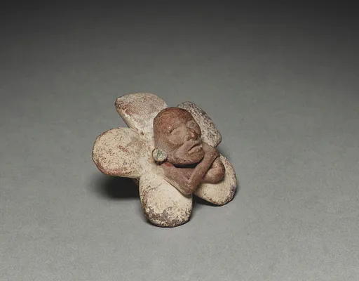 Figure in Flower Ornament