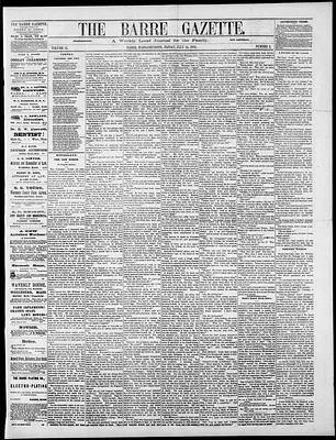 Barre Gazette