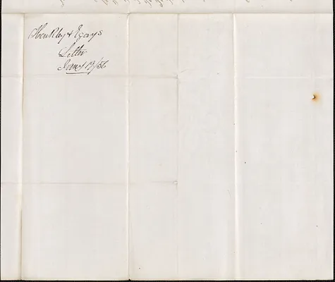 Hinckley and Egery to W. A. Harrington, 19 January 1856