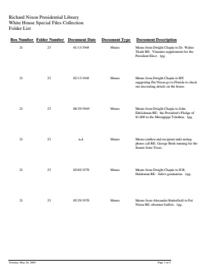 WHSF: Returned, 21-23