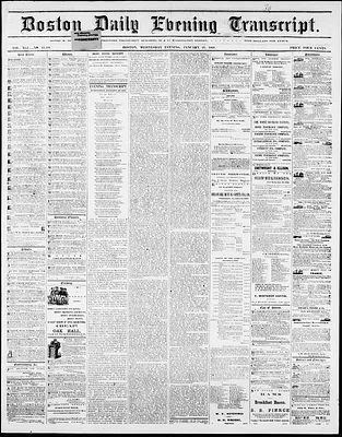 Boston Daily Evening Transcript