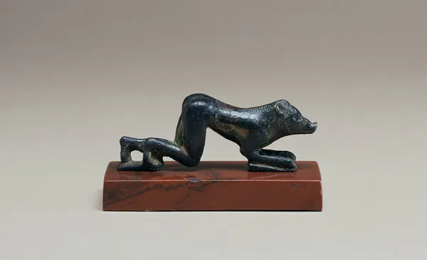 One of Odysseus' Men Transformed Into a Pig