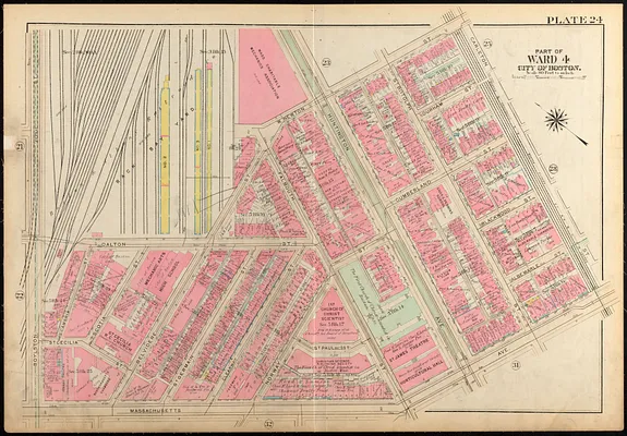 Atlas of the city of Boston, Boston proper and Back Bay