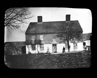 Old almshouse