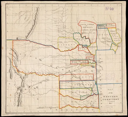 Map of the Western Territory &c