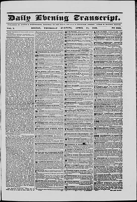 Daily Evening Transcript