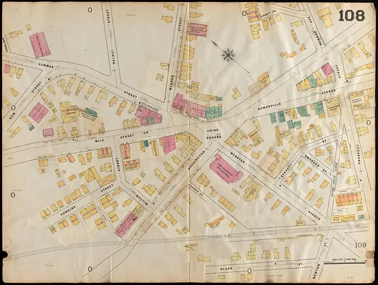 Insurance maps of Boston volume 4 : comprising portions of Charlestown, East Cambridge, Cambridge Port, Old Cambridge & Somerville