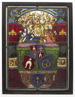 Host of Saints / coat-of-arms