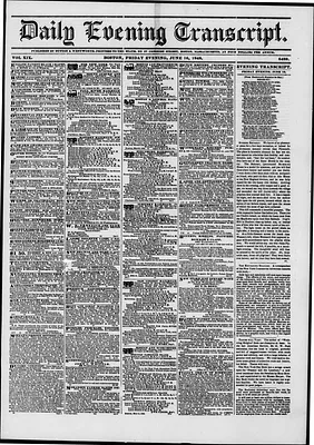 Daily Evening Transcript