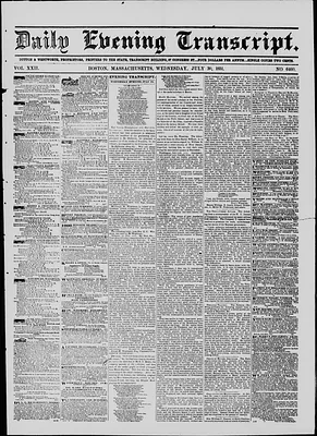 Daily Evening Transcript
