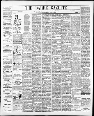 Barre Gazette