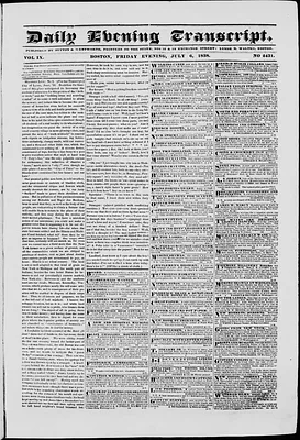 Daily Evening Transcript