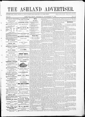 The Ashland Advertiser