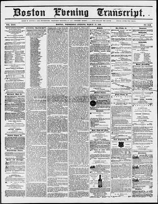 Boston Evening Transcript