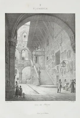 Voyage en Italie en 1822
