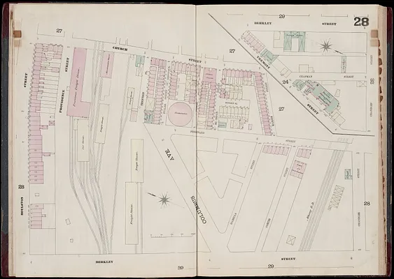 Insurance map of Boston : volume 2