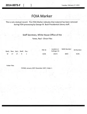 747600, January 2007 - December 2007, Folder 1 [1]
