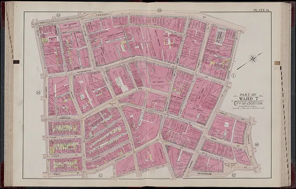 Atlas of the city of Boston, Boston proper