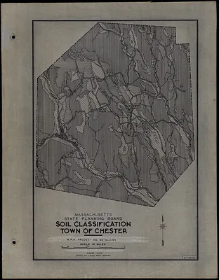 Soil Classification Town of Chester