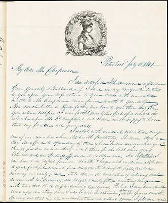 Letter from James C. Jackson, Peterboro, [New York], to Maria Weston Chapman, 1841 July 15