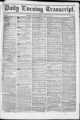 Daily Evening Transcript