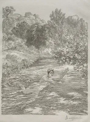 The Bather