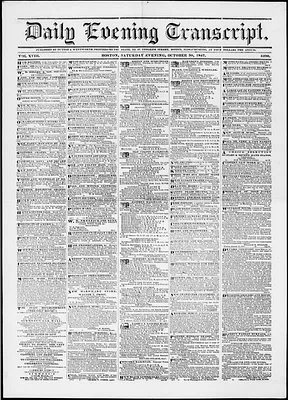 Daily Evening Transcript