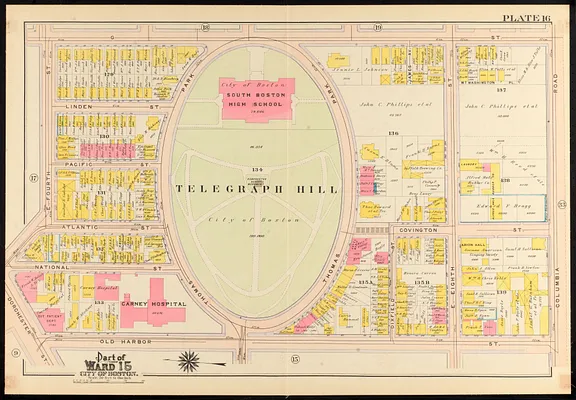 Atlas of the city of Boston, South Boston