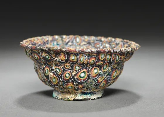 Millefiori Bowl