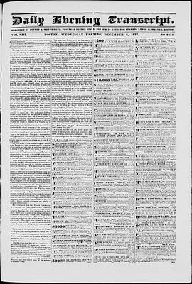 Daily Evening Transcript