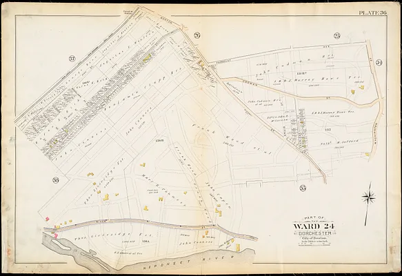 Atlas of the city of Boston : Dorchester, Mass.